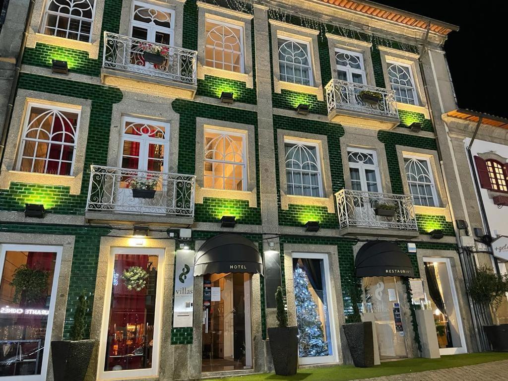 8 Villas Hotel Santo Tirso Zewnętrze zdjęcie